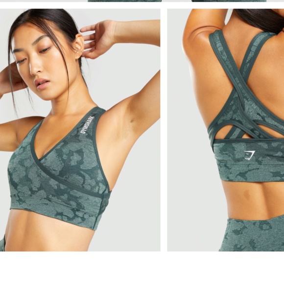 AdaptCamo Sportsbra Obsidian Green Size L! - Picture 10 of 10